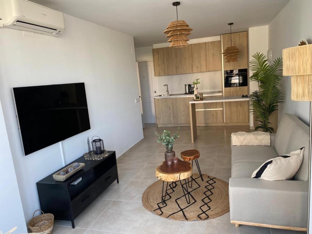 Appartement Calpe Apolov Ibiza Style Buitenkant foto