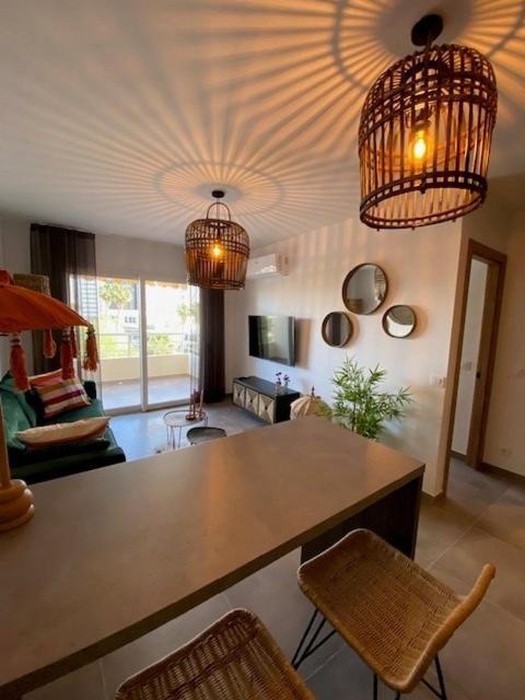 Appartement Calpe Apolov Ibiza Style Buitenkant foto