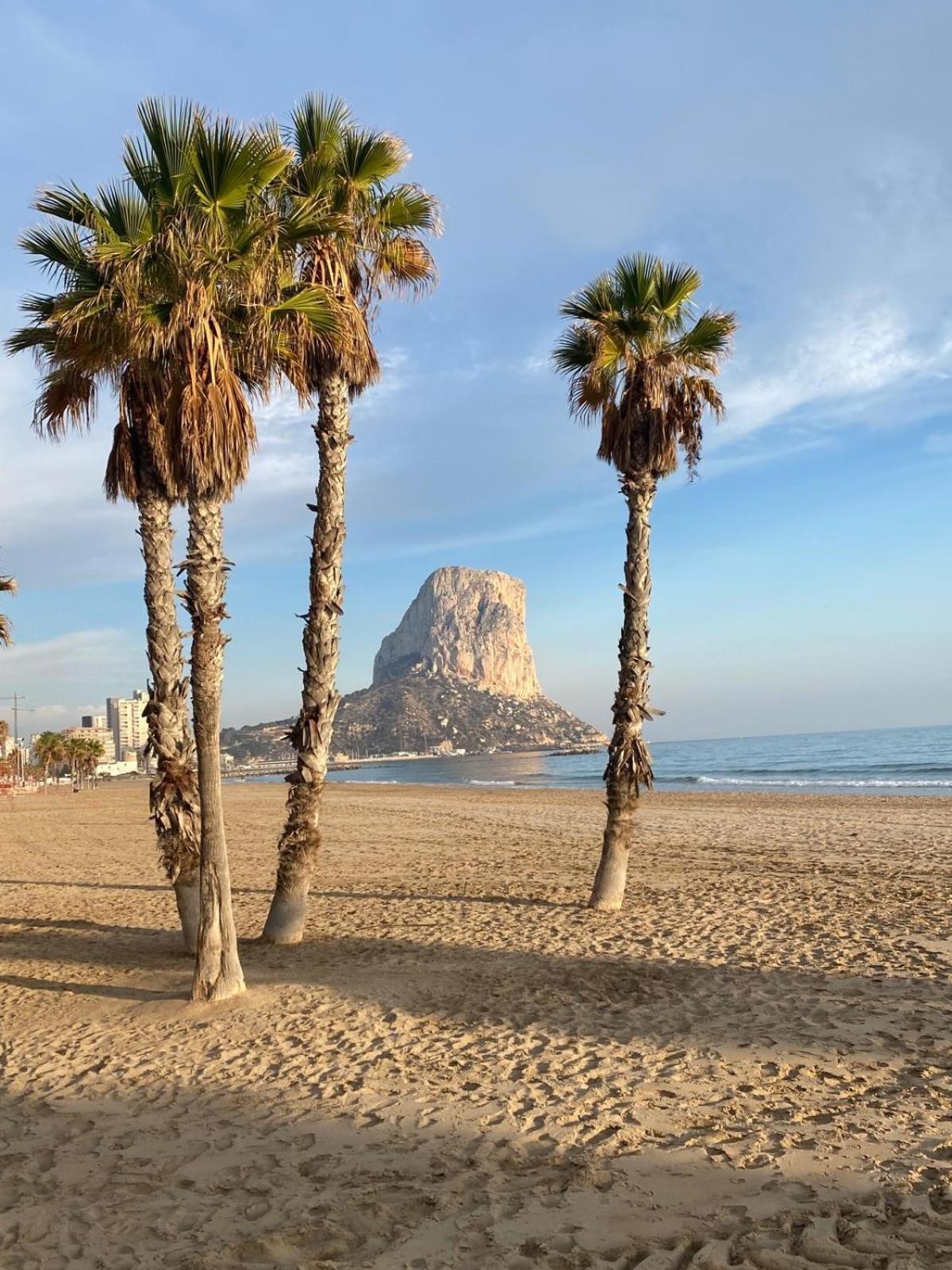 Appartement Calpe Apolov Ibiza Style Buitenkant foto